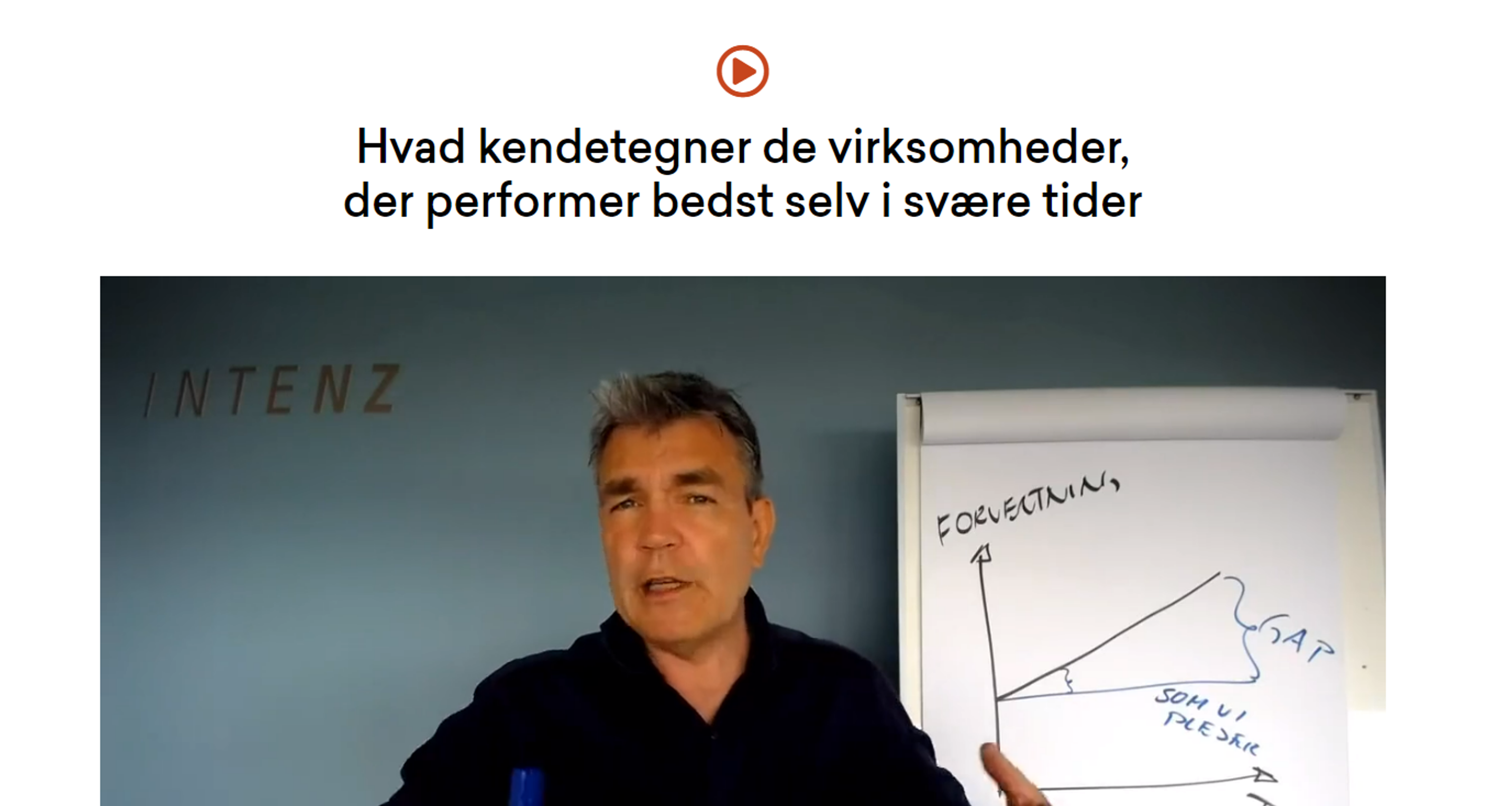 Hvad Kendetegner De Virksomheder, Der Performer Bedst Selv I Svære ...