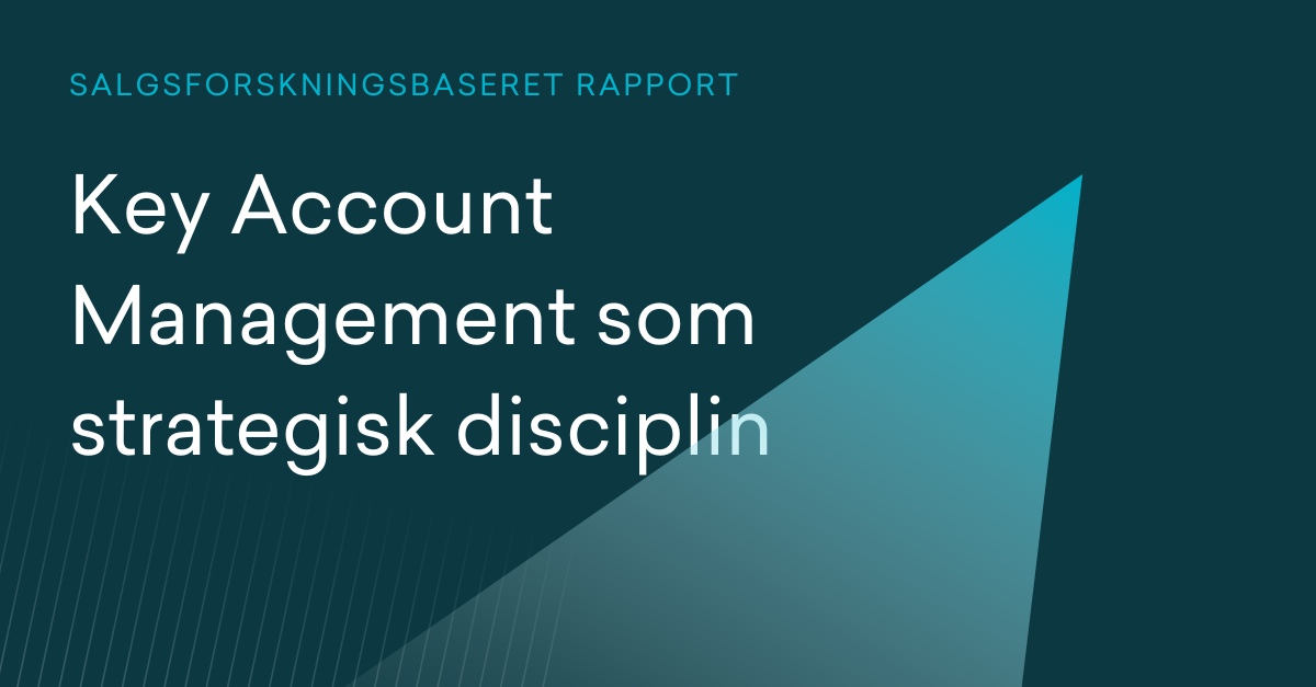 Intenz | Key Account Management som strategisk disciplin